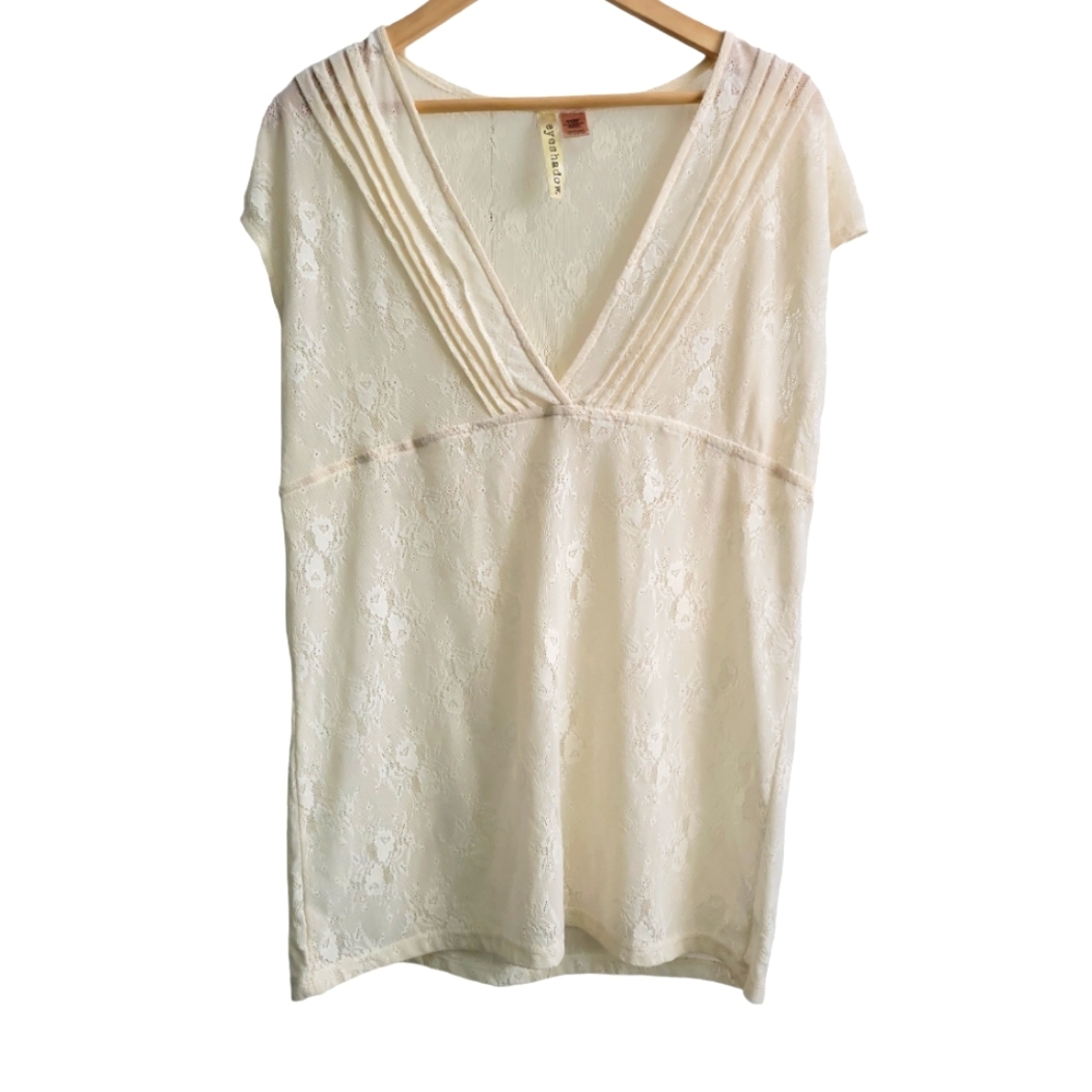 🎉 5 for $25 -Lacey Sleeveless top